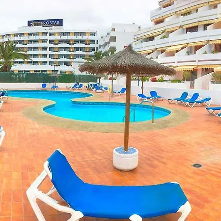 1H. Cozy Las Flores With Pool Apartment Playa de las Americas (Tenerife)